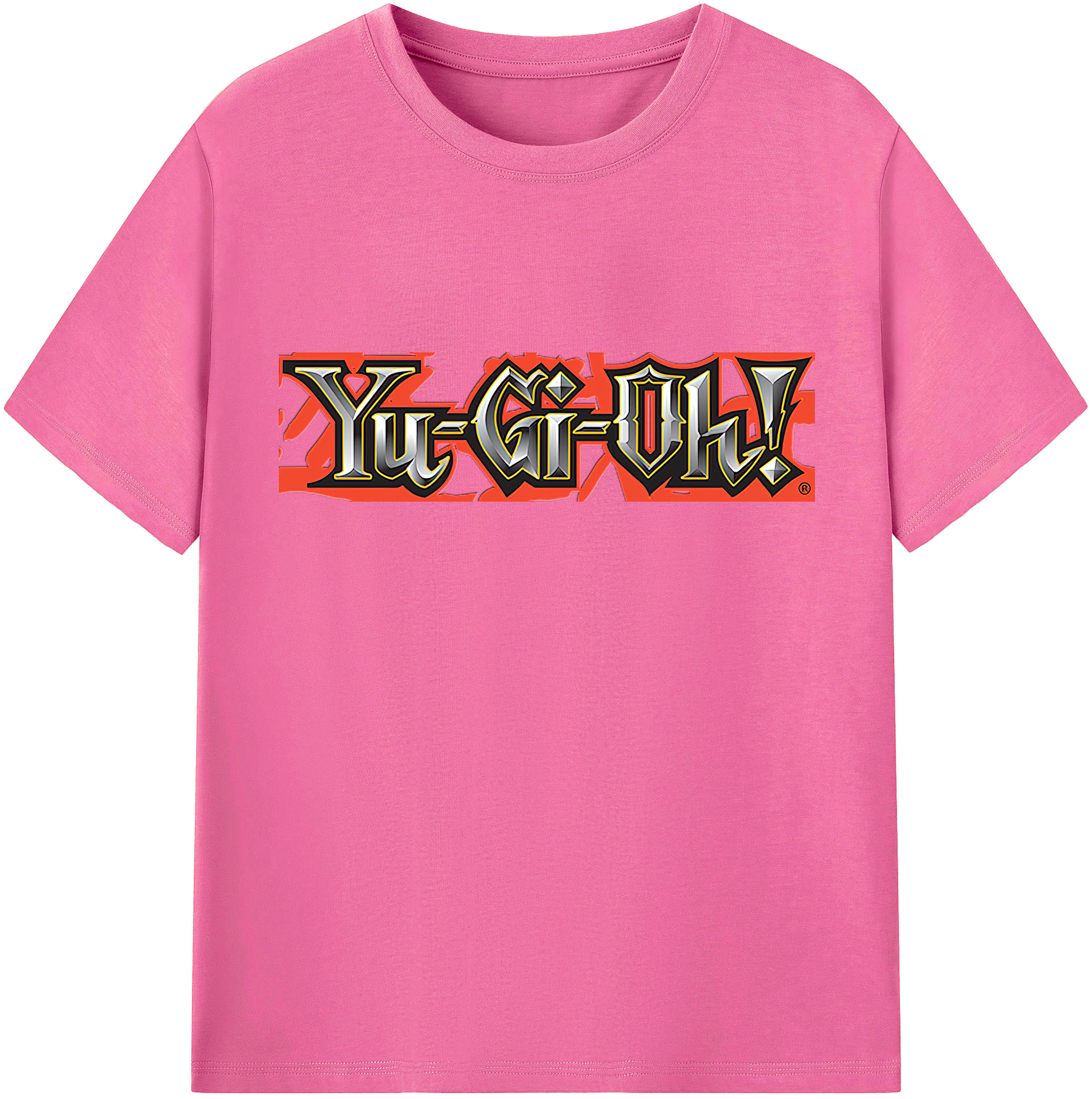 （画像用） 遊☆戯☆王 Yu-Gi-Oh! レディースカジュアルプリントTシャツ（綿100％）